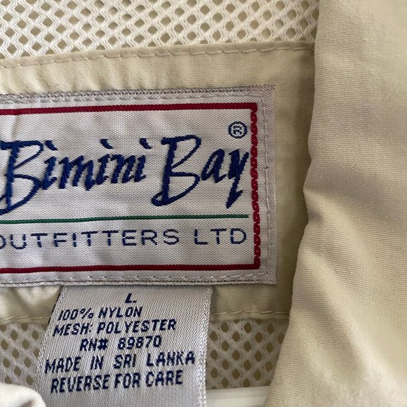 NEW MENS BIMIM BAY LONG SLEVE WEATHER SHIRT - Picture 2 of 5